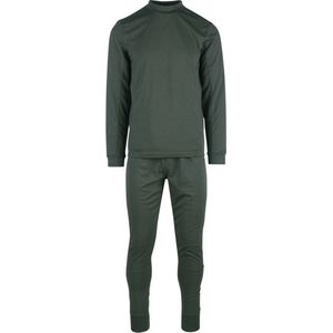 Thermo - Army - Ondergoed Set - Groen - 100% Polyester