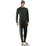 Thermo Army - Ondergoed Set - Groen - Broek en Shirt Lange Mouw