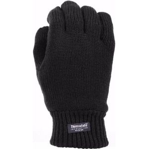 Zwarte Thermo Handschoenen Thinsulate - Handschoenen - Volwassenen