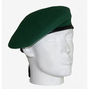 Soldaten baret commando groen 61 cm