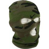 Fostex - Facemask - Bivakmuts - Driegaats - Camouflage