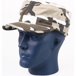 Camouflage army cap City