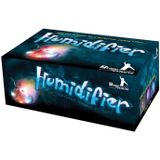 Halloween Mistmaker Rook Machine met 3 Kleuren LED Lampjes - Werkt op Water en Stroom - Diameter 5 cm, Hoogte 4 cm
