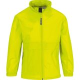 Windjas/regenjas voor jongens geel maat 12/13 jaar (152/164)