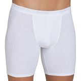Sloggi - Basic Long - Heren Boxershort - Diversen Kleuren - 95% Katoen
