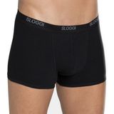 Sloggi - Basic Shorty - Herenondergoed - Zwart - Katoen/Elastiek