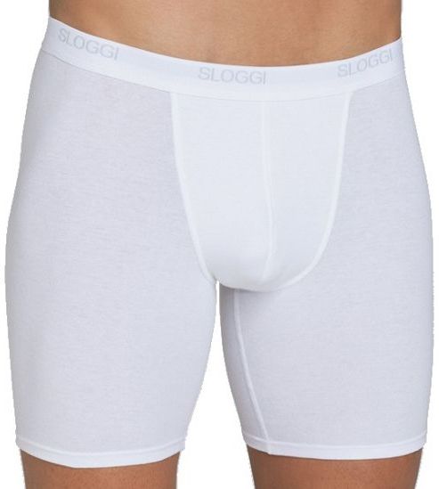 Sloggi - Basic Long - Boxershort - Katoen/Elastiek