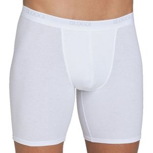 Sloggi - Basic Long - Boxershort - Katoen/Elastiek - Herenondergoed