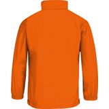 Windjas/regenjas voor jongens oranje