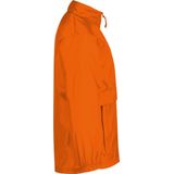 Windjas/regenjas voor jongens oranje