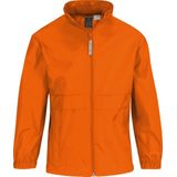 Windjas/regenjas voor jongens oranje
