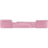 Zonneklep uni kleuren Roze/wit
