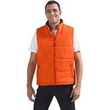 Sols - Bodywarmer - Oranje - Nylon - Waterafstotend - Gewatteerd