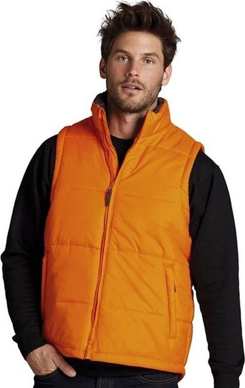 Sols - Bodywarmer - Oranje - Nylon - Waterafstotend - Gewatteerd