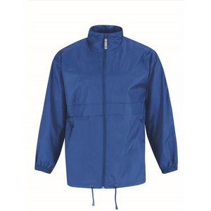 Heren windbreaker - Sirocco windjas in het kobalt blauw - volwassenen Kobalt
