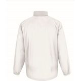 B&C - Sirocco - Windjas - Wit - 100% Nylon