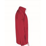 B&C - Sirocco - Windbreaker - Rood - 100% Nylon