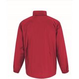 B&C - Sirocco - Windbreaker - Rood - 100% Nylon