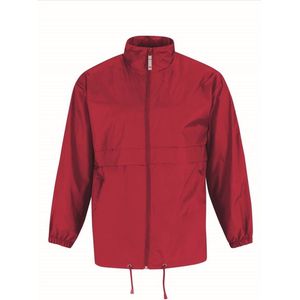 B&C - Sirocco - Windbreaker - Rood - 100% Nylon