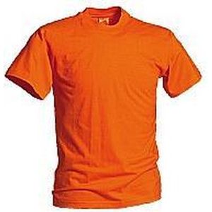 Oranje grote maten t-shirts Oranje