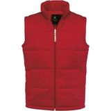 Rode bodywarmer voor heren XXL