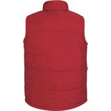 Rode bodywarmer voor heren XXL