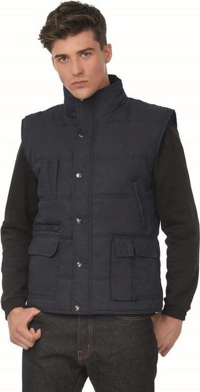 Outdoor - Bodywarmer - Donkerblauw - Heren - Werkkleding