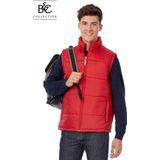 B&C - Gewatteerde Bodywarmer - Zwart - Outdoor