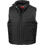 B&C - Gewatteerde Bodywarmer - Zwart - Outdoor