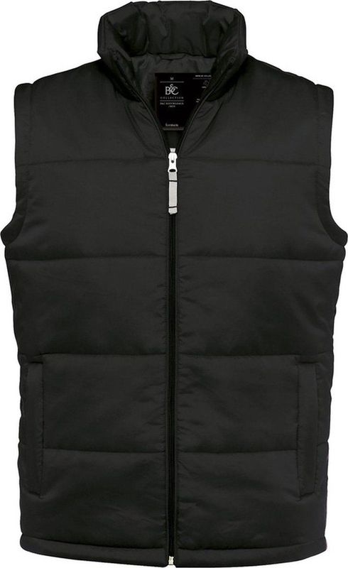 B&C - Gewatteerde Bodywarmer - Zwart - Outdoor