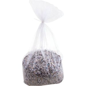 10 kg Gekleurde Confetti - Grote Zak van Gerecycled Papier