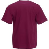 Fruit of the Loom t-shirts L bordeaux