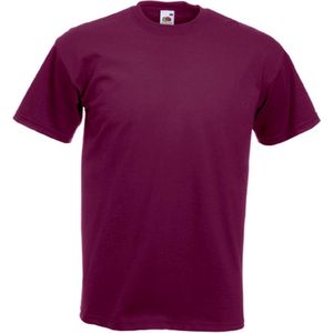 Fruit of the Loom t-shirts bordeaux