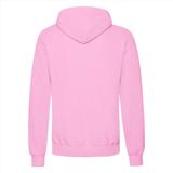 Fruit of the Loom - Classic Hooded Sweat - Hoodie - Lichtroze - Katoen