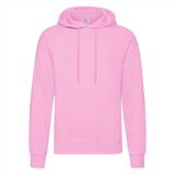 Fruit of the Loom - Classic Hooded Sweat - Hoodie - Lichtroze - Katoen