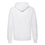 Fruit Of The Loom - Sweatshirt - Wit - Katoen - Gevoerde Capuchon