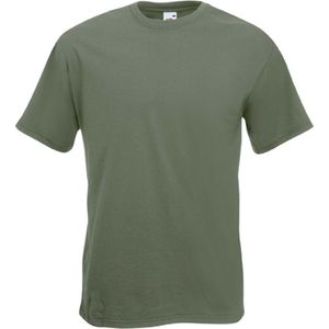 Fruit of the Loom t-shirts M olijf