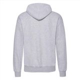 Fruit of the Loom - Classic Hooded Sweat - Hoodie - Grijs - Katoen