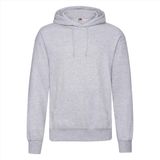 Fruit of the Loom - Classic Hooded Sweat - Hoodie - Grijs - Katoen