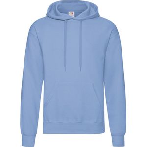 Fruit of the Loom - Classic Hooded Sweat - Hoodie - Lichtblauw - Katoen