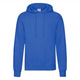 Fruit Of The Loom - Hooded Sweater - Blauw - Katoen