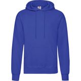 Fruit Of The Loom - Hooded Sweater - Blauw - Katoen
