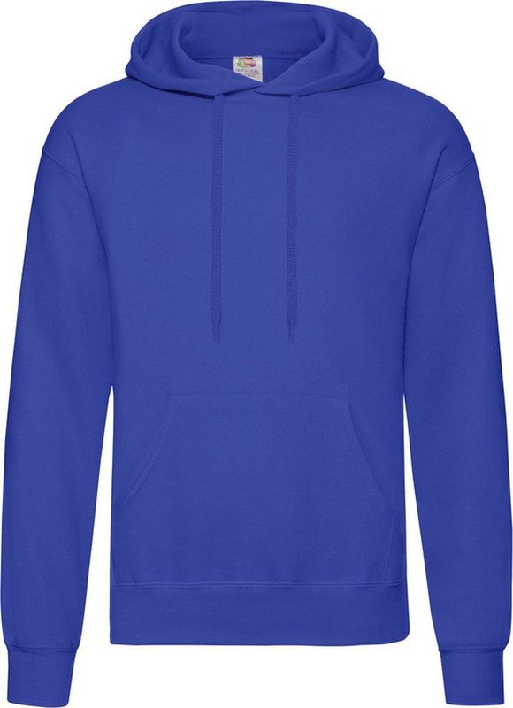 Fruit Of The Loom - Hooded Sweater - Blauw - Katoen