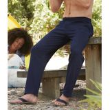 Fruit of the Loom - Joggingbroek - Donkerblauw - Katoen/Polyester