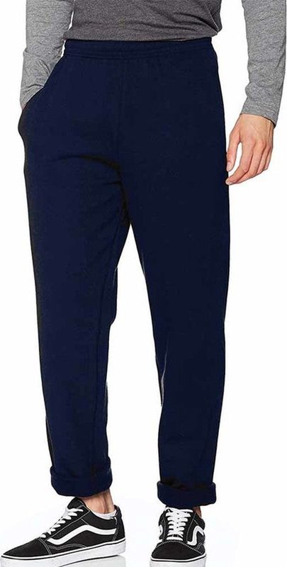 Fruit of the Loom - Joggingbroek - Donkerblauw - Katoen/Polyester