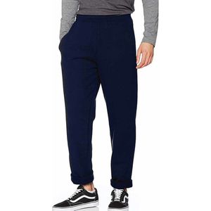 Fruit Of The Loom - Joggingbroek - Donkerblauw - Katoen/Polyester - Rechte Pijpen