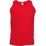 Fruit of the Loom - Tanktop - Rood - Katoen