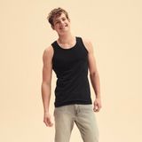 Fruit of the Loom - Tanktop - Rood - Katoen - 165 grams