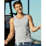 Fruit of the Loom - Tanktop - Grijs - Katoen