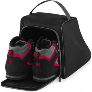 Zwarte opberg reis tas voor schoenen - Ook voor sportschoenen/waterschoenen etc